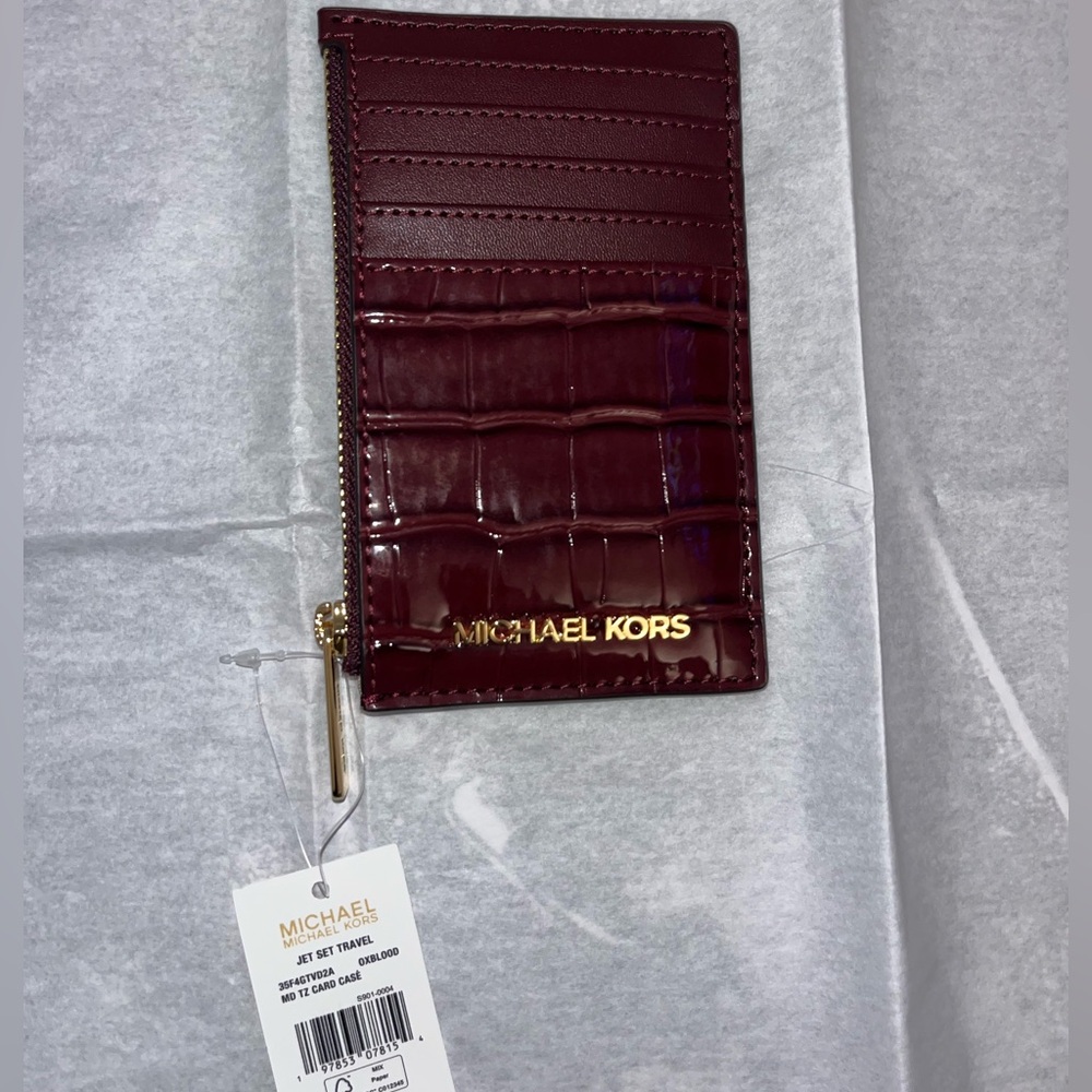 NWT Michael Kors Card Holder